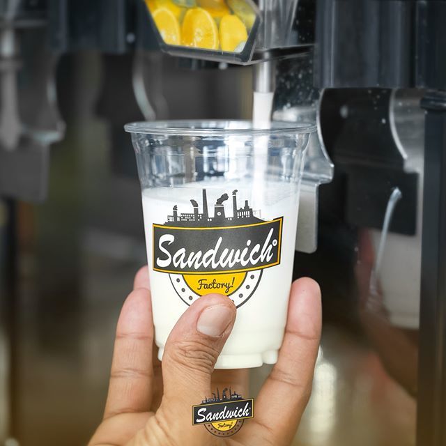 SF_Doha's tweet photo. Who’s a fan of a cold cup of Laban Ayran? -- Don’t forget to tag us & share your #Sfexperience with us!
#foodie #livelovefood #food #foodstagram #atyabsandwich #wedesigntaste #sfdoha #sandwichfactory #gatemall #Doha #Qatar https://t.co/SUiqEmlLtJ https://t.co/gz6U0TyLSm