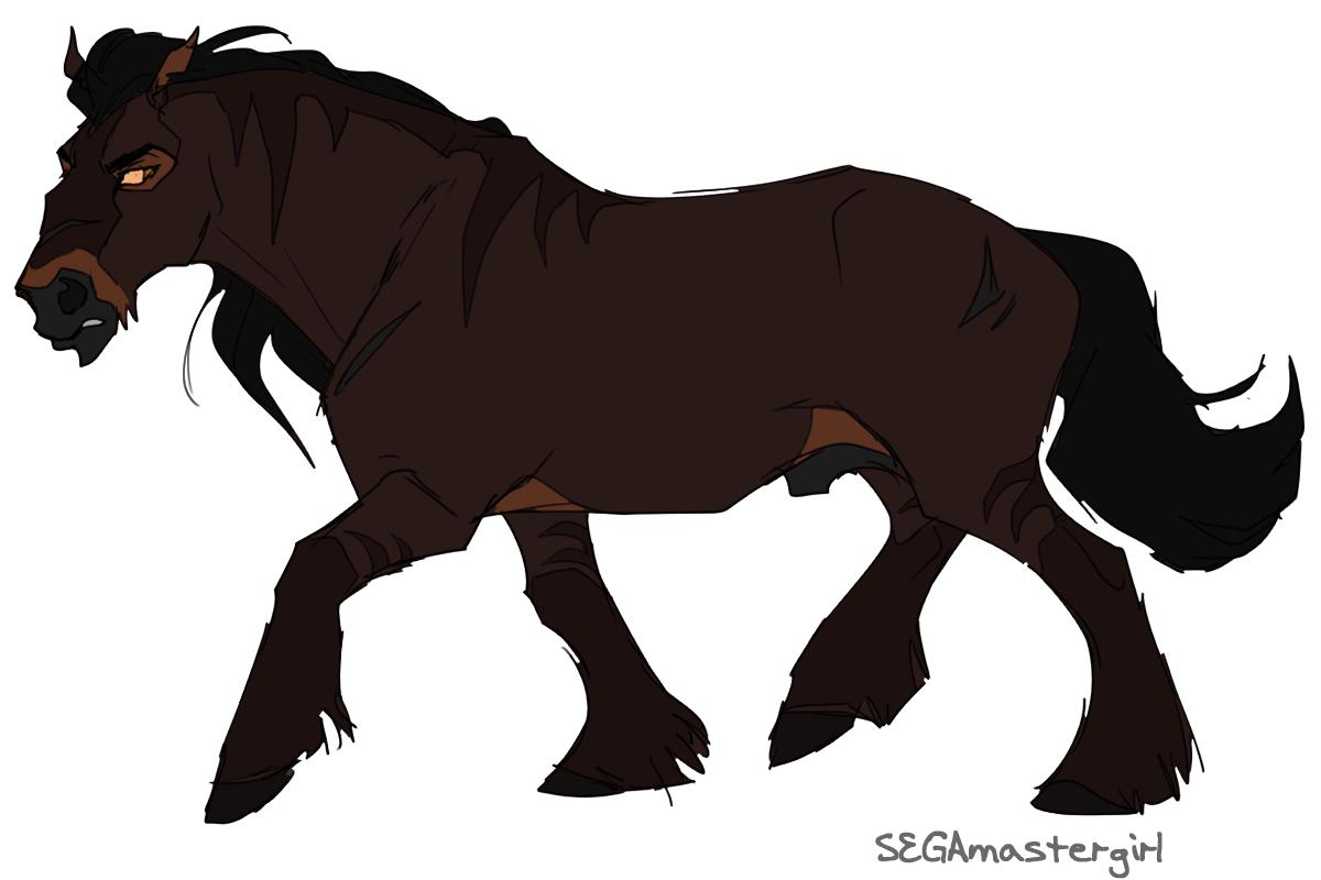 SEGAmastergirl on Twitter: "*Watches while everyone gets inspired by my  horse designs. Proceeds to get inspired by people's Tigerstar designs. Does  this.* It's a beautiful continuous cycle.… https://t.co/BsRvkxYnJy"