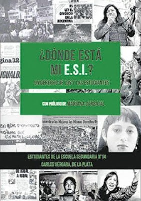 Dónde está mi ESI? Manual de Educación Sexual hecho por los propios estudiantes (Prólogo de <a href="/Marian_Carbajal/">Mariana Carbajal</a>)
Como no reciben educación sexual integral, alumnes de una secundaria pública de LaPlata decidieron escribir su propio libro
Descargar desde aqui👇
bit.ly/DondeEstaMiESI