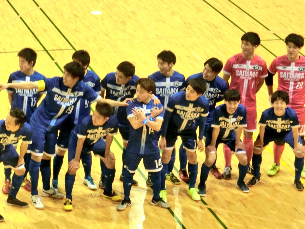 長野オープンu23選抜フットサル大会