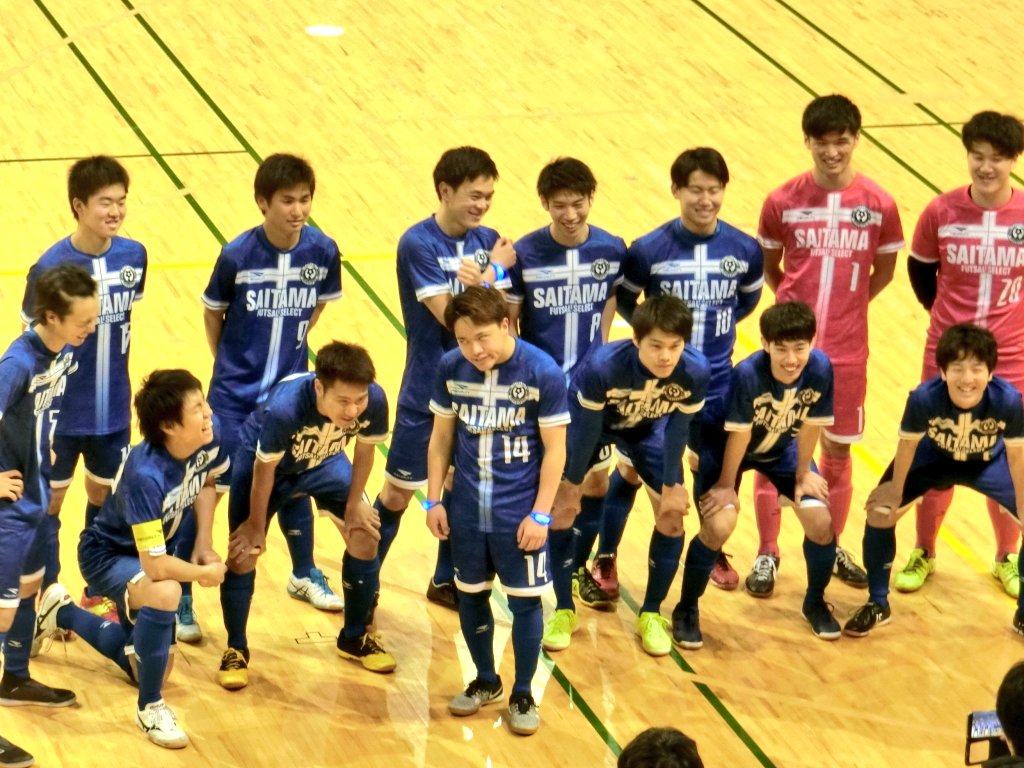 長野オープンu23選抜フットサル大会