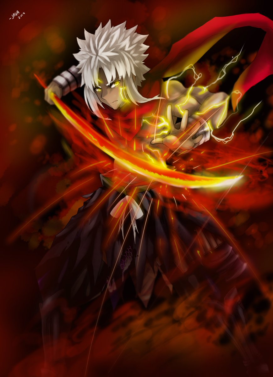 Ivorgarde's tweet photo. UwU I'm Done with Sengou Muramasa Alter I hope you like it https://t.co/6kEyzE9EBq