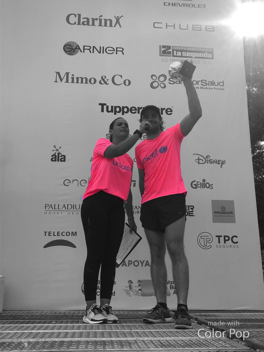 BMMgroup's tweet photo. @sofimorandiOk @micavazquez @p_lanzani #CarreraUnicef @UNICEFargentina https://t.co/GrzSd4bGFw