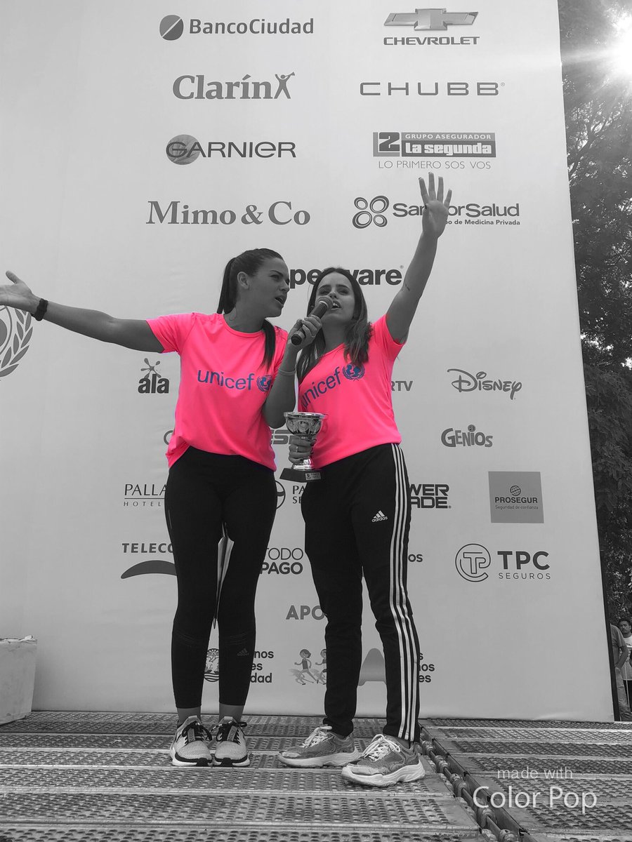 BMMgroup's tweet photo. @sofimorandiOk @micavazquez @p_lanzani #CarreraUnicef @UNICEFargentina https://t.co/GrzSd4bGFw