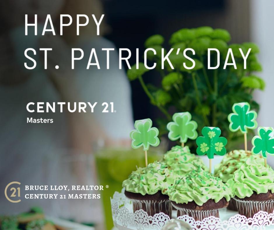 brucelloy's tweet photo. "May your troubles be less and your blessings be more, and nothing but happiness come through your door!"
-Irish Blessing
#StPatricksDay #irishblessing #wisewords #beseeningreentoday #BruceLloy #FullTimeFullService #C21Masters #REALTOR® https://t.co/YbaKFuyjbc