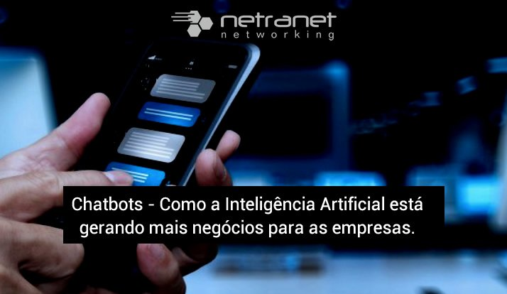 netranet's tweet photo. Tecnologia da Informação – Chatbots alimentados com Inteligência Artificial estão gerando mais negócios para as empresas.
👉https://t.co/GCtKHr14pw

#chatbots #inteligenciaartificial #AI #tecnologiadainformacao #netranet #netranetnetworking #blog https://t.co/zQKLuKSsuJ