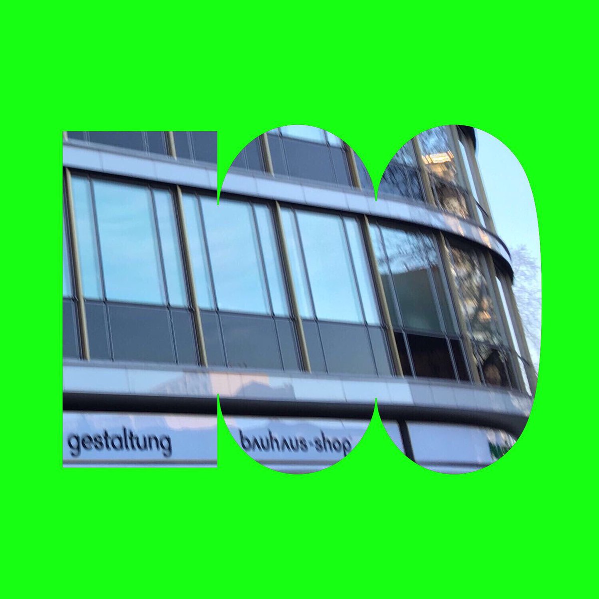 #bauhaus100 Happy #StPatricksDay from #Berlin