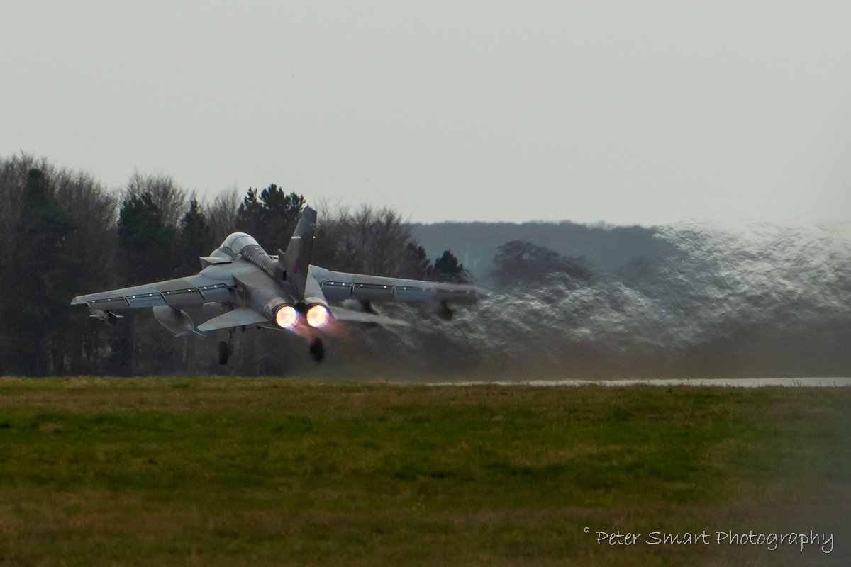 Peter_Smart's tweet photo. Privileged to attend RAF Marham Enthusiasts Day on 8/3/19, witnessing RAF Tornado's penultimate flight. Huge thanks to all involved for arranging this memorable event @RAFMarhamMedia @StnCdrRAFMarham

Further images at https://t.co/SWg6qTDIVk

#RAFMarham #FarewellTornado #FINale https://t.co/K7GntHqJqB