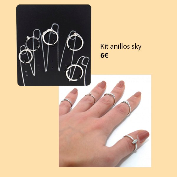 deplanoodetacon's tweet photo. Kit #anillos
▫Boho
▫Fantasía
▫Sky
✨

6€

https://t.co/0Ypaiuswbf https://t.co/YClXngfz0T