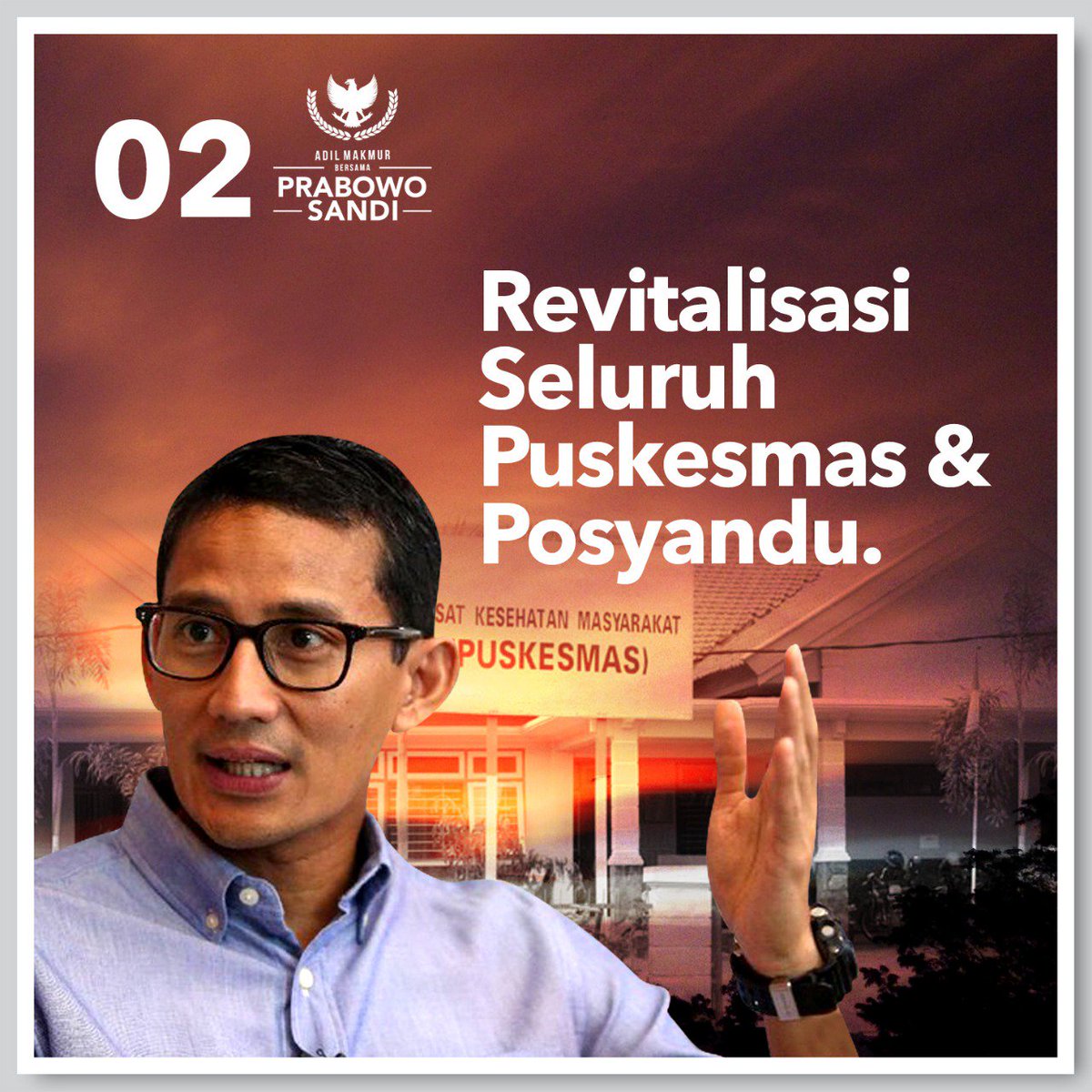 #SandiMenangDebat
#CoblosSandiagaUno
Stay tune n please share !!