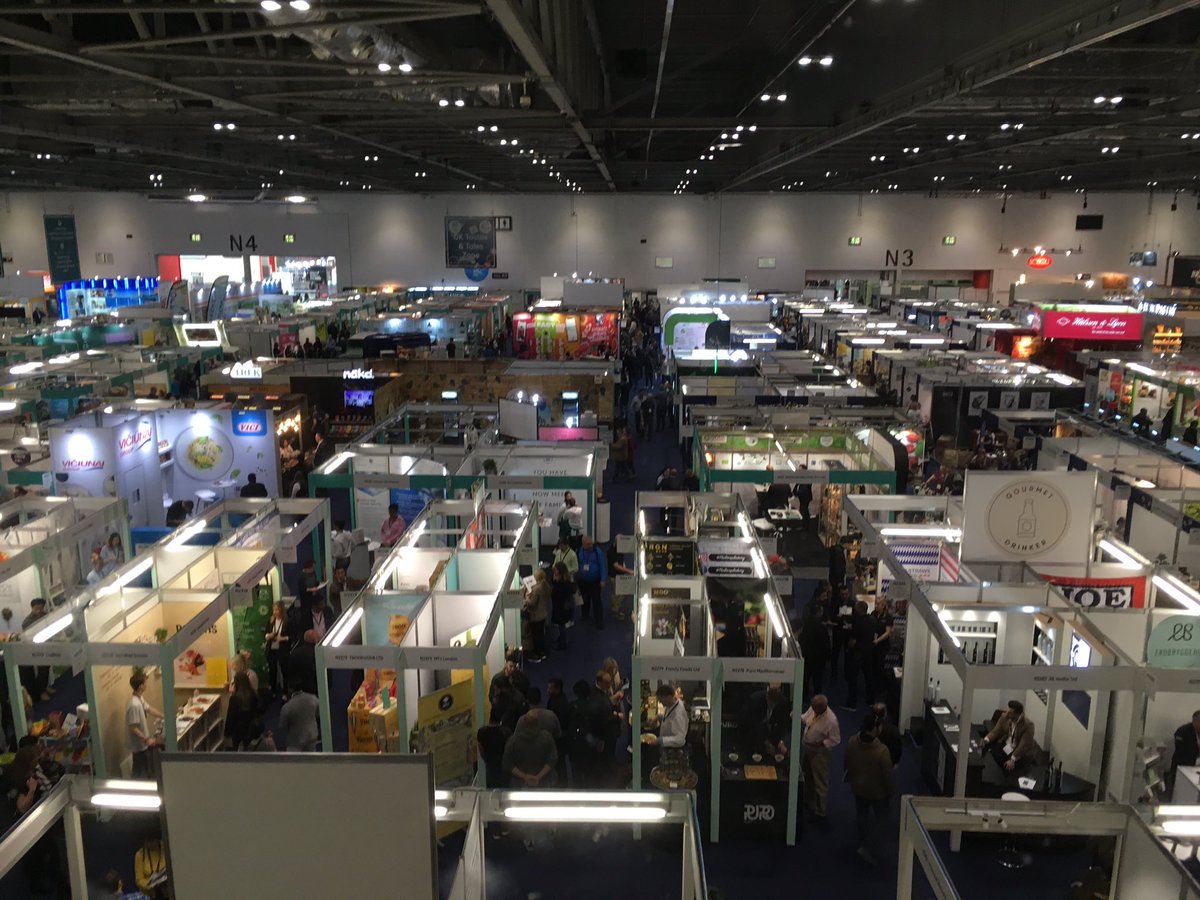 FoodSectorQA's tweet photo. @IFE_Event Looking good. Some fantastic companies on display celebration regional produce ready for the global market place #foodanddrink #foodsector #uk https://t.co/NHaZRszAU9
