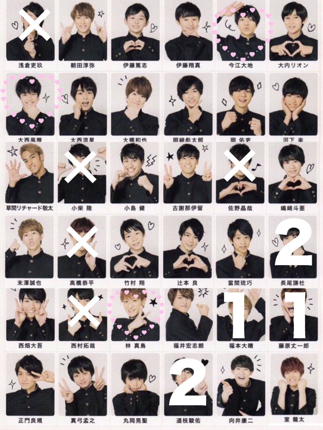 春松竹シール 関西ジャニーズJr. グッズ画像】関ジュ 春松竹2019