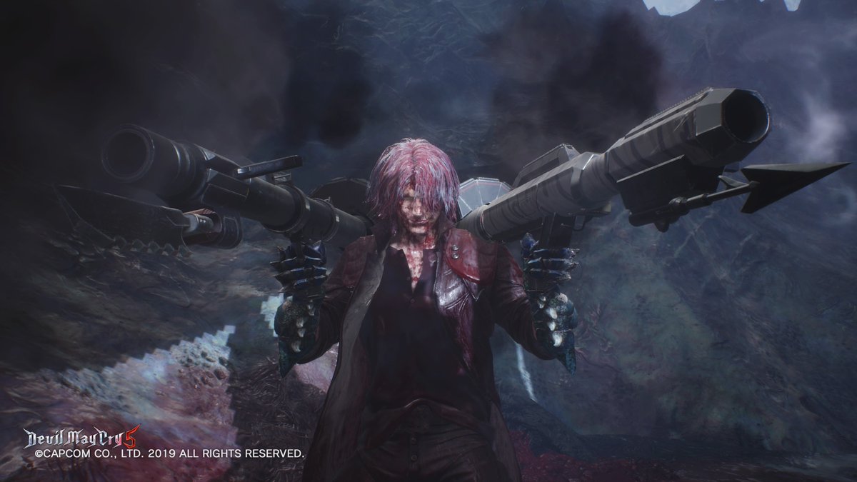 ɔᴉɥɔᴉɐɥ はいちっく カリーナアン2がハルコンネン みたいで好き Dmc5 Hellsing