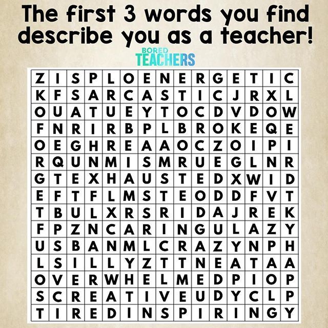 Bored_Teachers's tweet photo. Let us know what you find in the comments below! 😎 https://t.co/jLcOu4njZ4