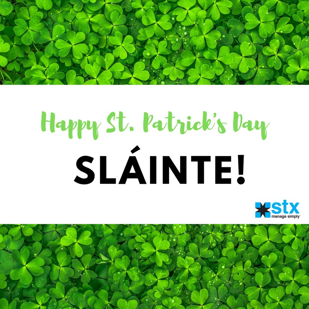 stxsoftware's tweet image. May misfortune follow you the rest of your life, and never catch up! Sláinte! 🍀