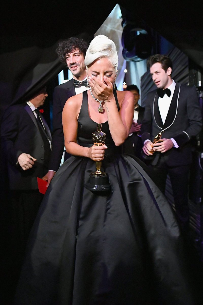Good morning to Lady Gaga who became an Academy Award winner 3 weeks ago only.
@ladygaga