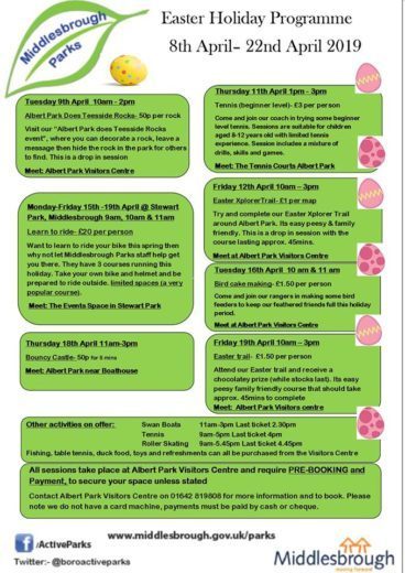 Active Parks-Easter Programme middlesbroughevents.com/active-parks-e…