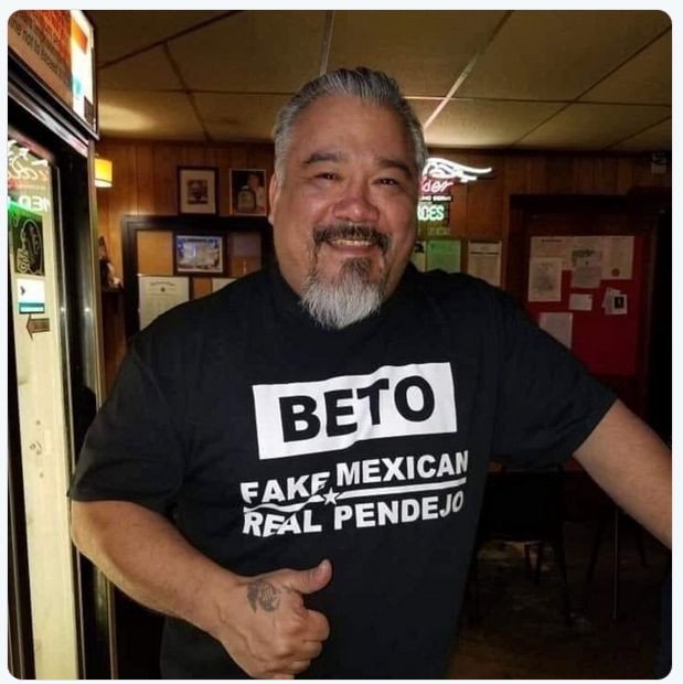 anonymous17gk's tweet image. Oh Beeto, what a POS! Any person must be a brain dead moron to vote for that scumbag.