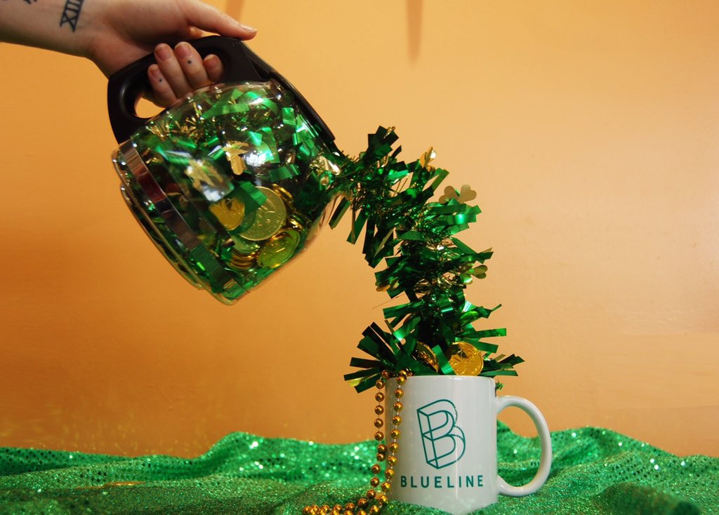 The real pot of gold at the end of the rainbow. 🌈☕️🍀#StPatricksDay