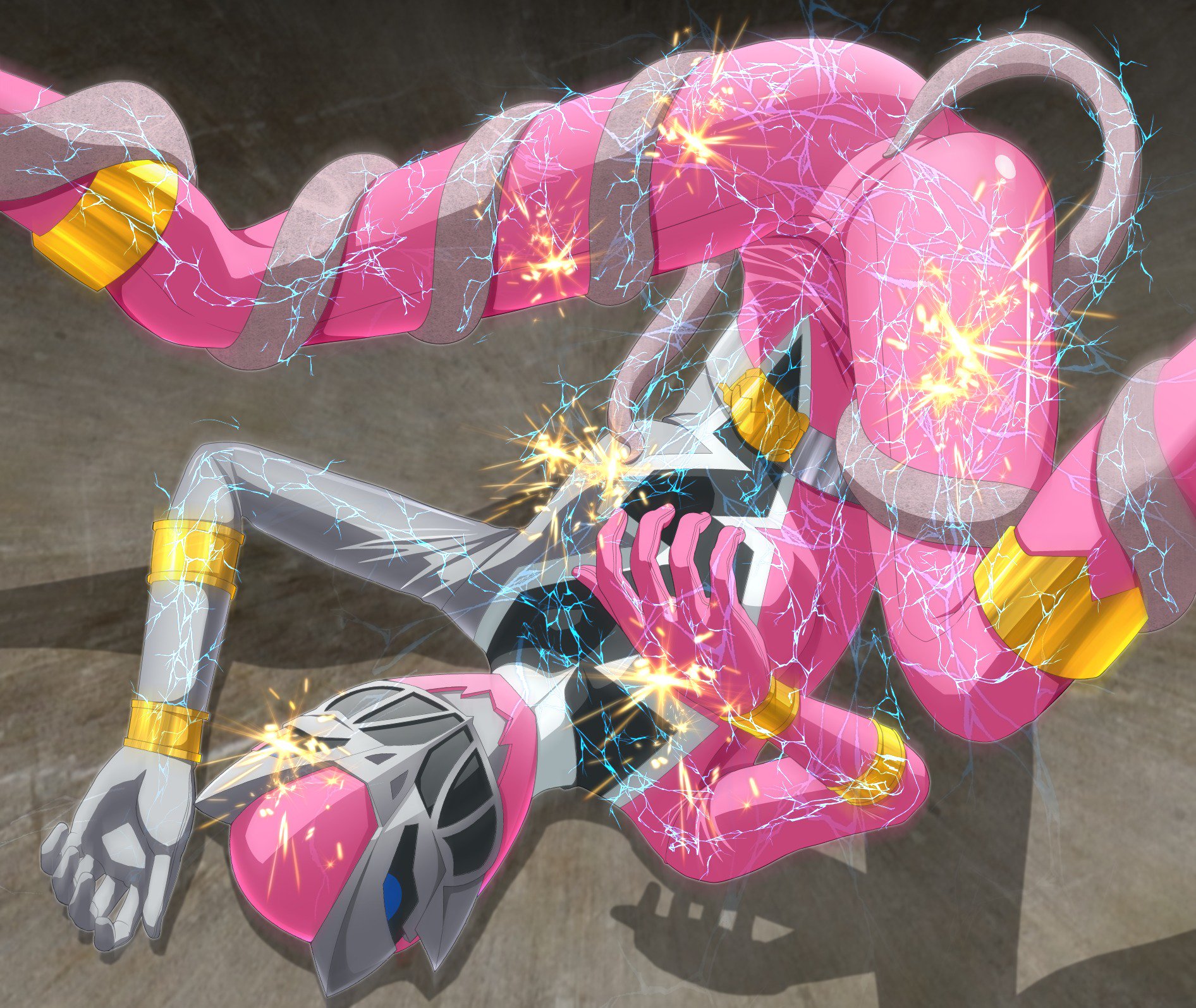 ひゅー Ar Twitter リュウソウピンクさんのピンチや敗北がたくさん見られるよう願いを込めて