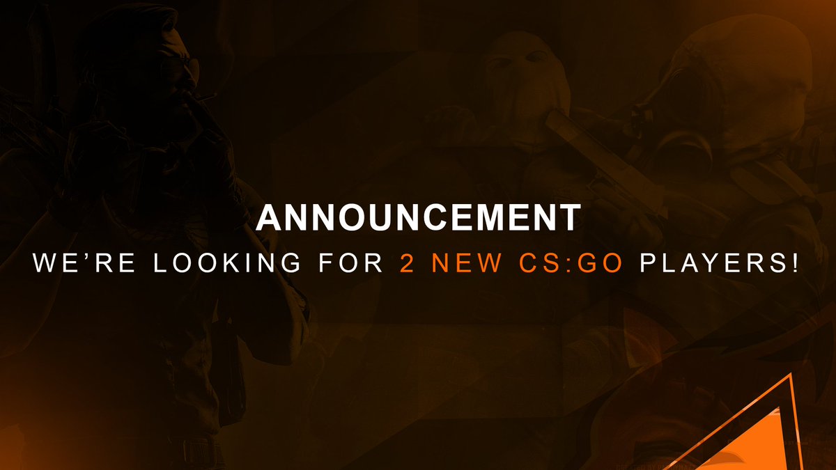 ExationGG's tweet photo. We're searching for 2 mature, non-toxic and passionate #CSGO players to join our organisation! Interested in joining a fresh and serious organisation? Definitely check the form below!

👇🏽👇🏽👇🏽

https://t.co/ZosXjTyK5q

[#ExationToVictory] https://t.co/AuMmp2d079