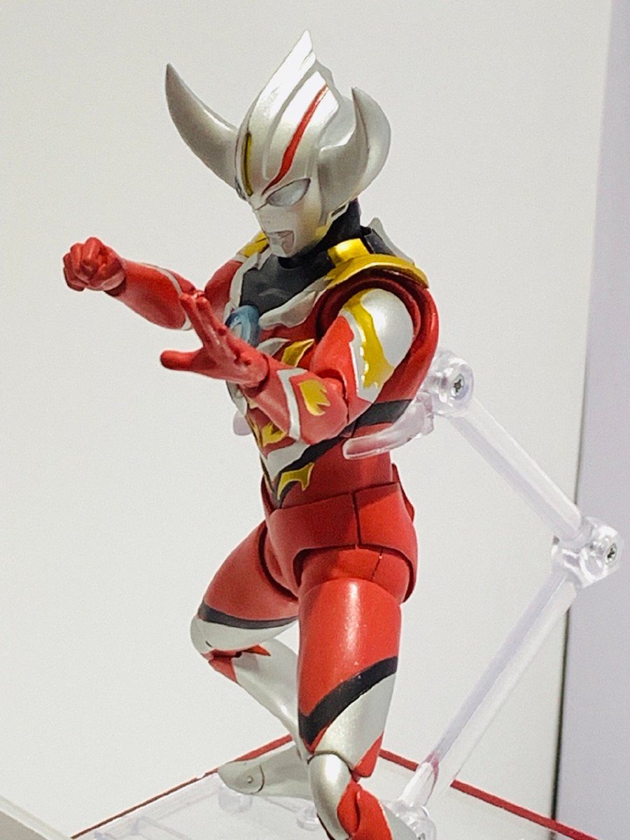 改造品S.H.Figuarts ウルトラマンオーブ バーンマイト 上海奥特曼英雄魂展 S.H.Figuarts ウルトラマンオーブ バーンマイト