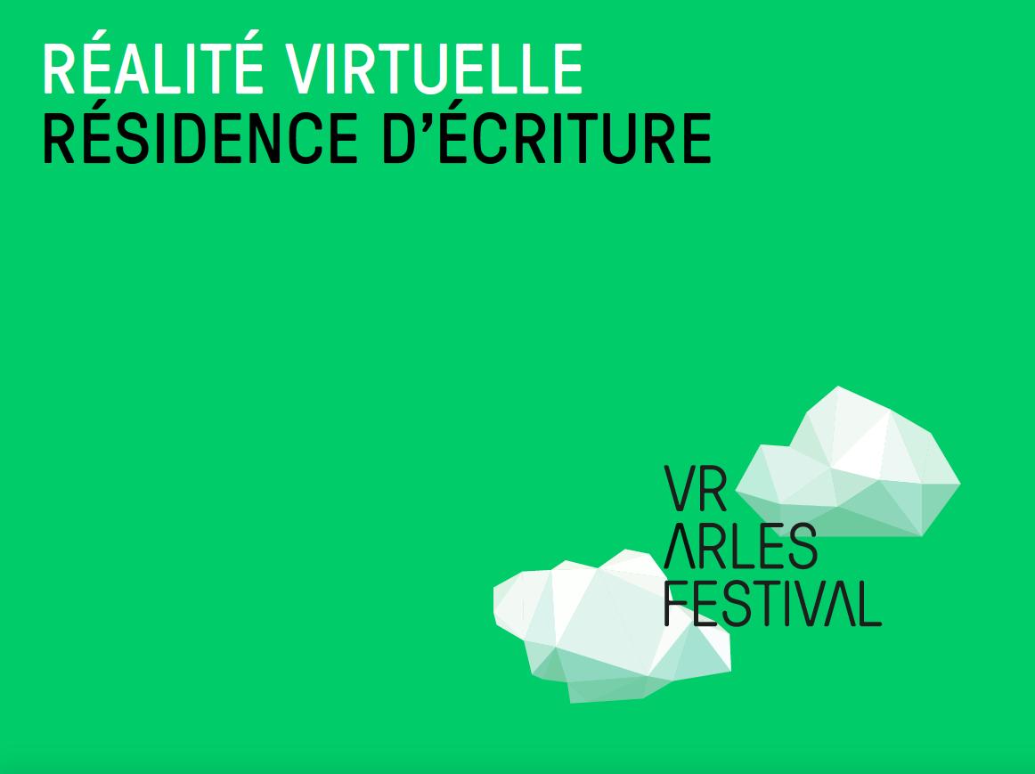 📣 Résidence d’écriture pour la #RéalitéVirtuelle : l’appel à candidature 2019 est lancé !

Le VR Arles Festival et l’Institut français s’associent à nouveau pour proposer une résidence d’écriture dédiée aux pratiques immersives : bit.ly/2TJz2RR

Deadline : 30 avril !