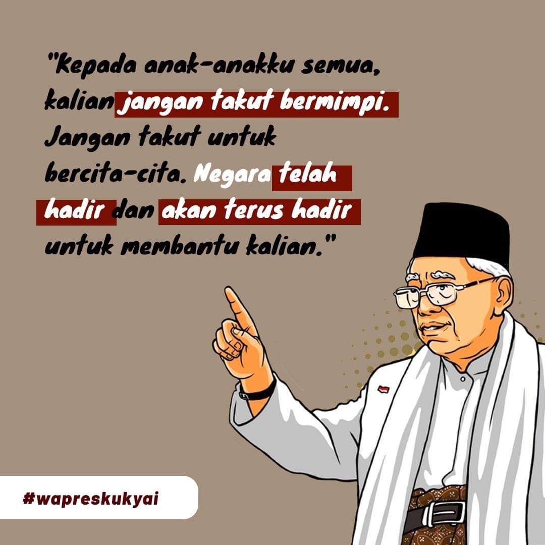 Luarbiasa...
Mantap....
#berSATUikutKyai 
#WapreskuKyai 
<a href="/Brigade01_2019/">JOKOWI-MA'RUF AMIN</a> 
<a href="/HarimauRokan1/">BlackPanther</a> 
<a href="/jokowi/">Joko Widodo</a> 
<a href="/cakimiNOW/">A Muhaimin Iskandar</a> 
<a href="/Brigade01Arwan1/">Muh Arwani</a>