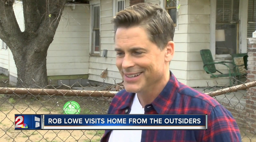 Happy birthday to Rob Lowe - Sodapop Curtis from The Outsiders! 