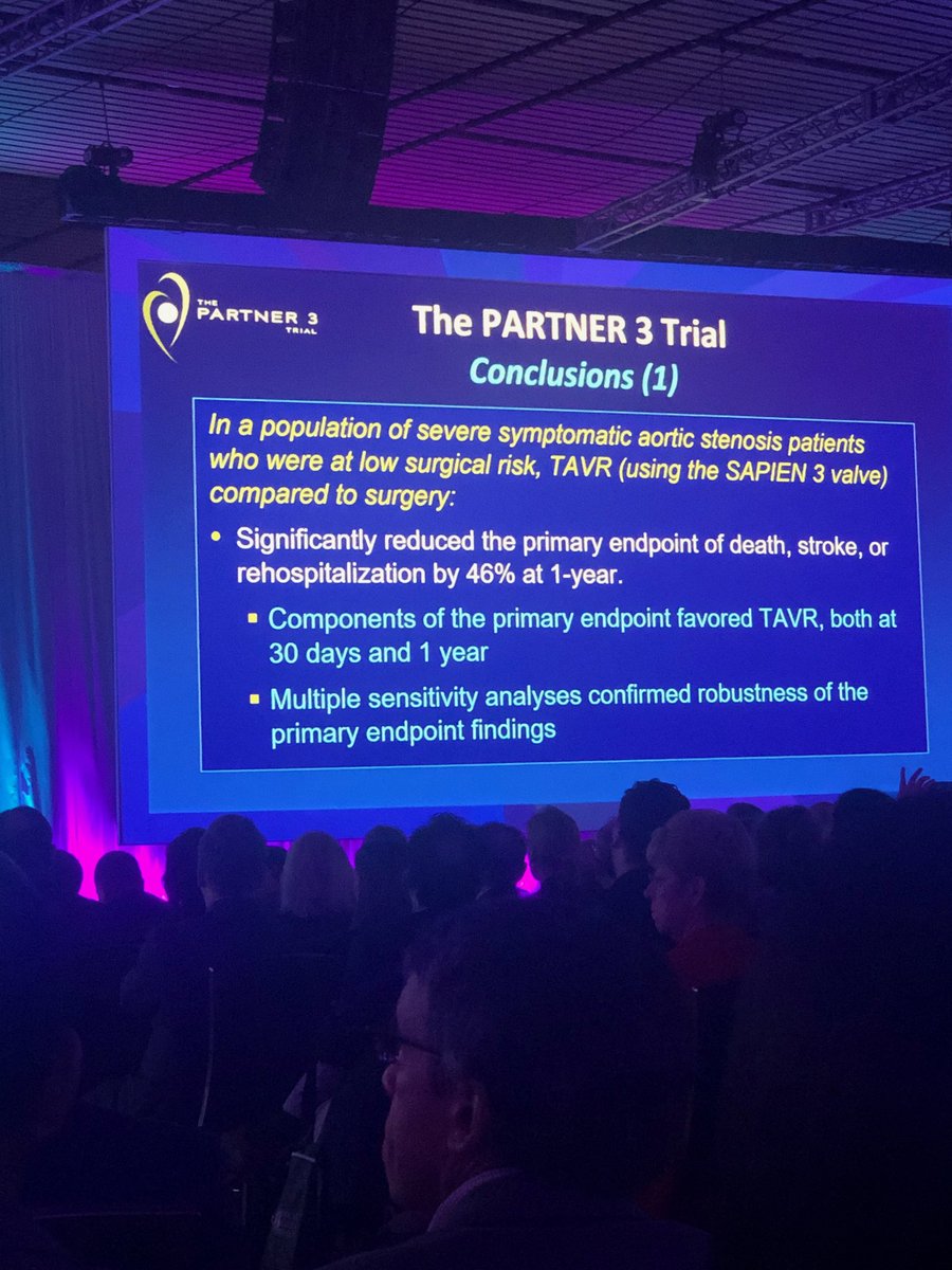 Big day for Cardiology and Cardiac Surgery #Partner3 #ACC19