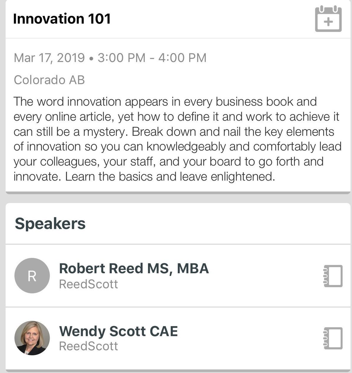 Association executives, ready to join the shark tank? Join us today at 3 pm at the ASAE Great Ideas conference and kickstart your innovation strategies!