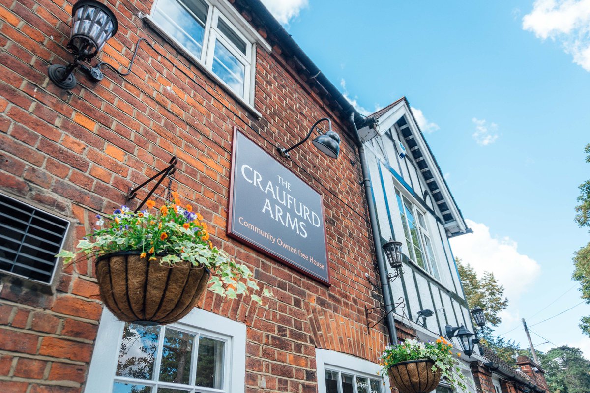 NewcombeMark's tweet photo. BREAKING NEWS – SWM CAMRA Pub of the Year 2018 &amp; 2019!!! 
I am pleased to announce that the Craufurd Arms has been voted the Slough, Windsor &amp; Maidenhead CAMRA Pub of the Year for the second year in a row!!! https://t.co/rsEWcUGZGz