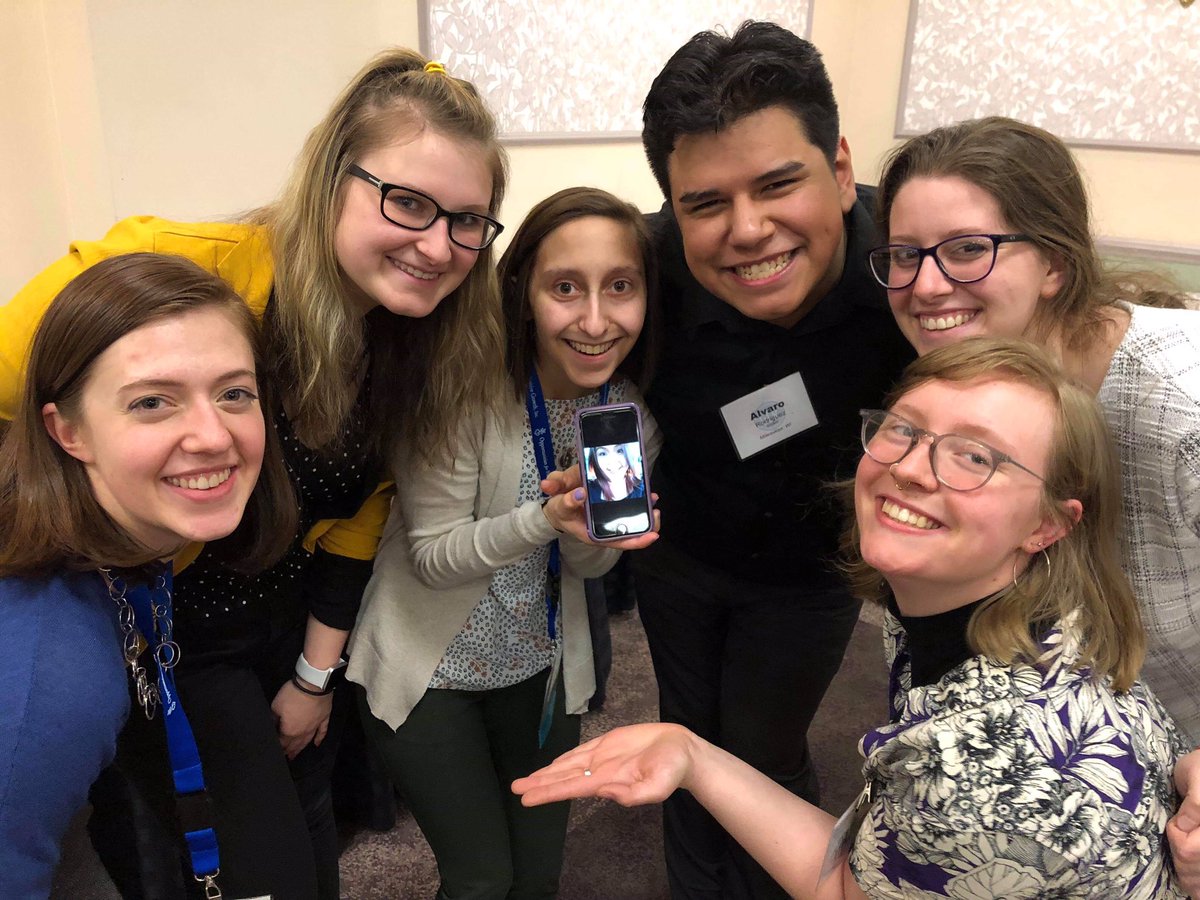 GLRAMTAS's tweet photo. Congratulations to the 2018-2019 Exec Board on a job well done!! 👏

#GLR2019 #GLRAMTAS #theNOWofmusictherapy https://t.co/ys3ZN4Wu9i