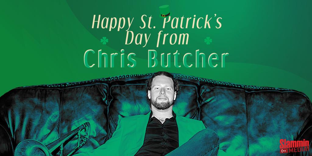 butchermusic's tweet photo. Happy #StPatricksDay from #ChrisButcher, remember to celebrate responsibly!
#StPattys #Leprechaun #Green #Clover
@slamminmusic @slammin29 @slammindawg @slamminnews @jazzslammin https://t.co/zqPwOrjRTM