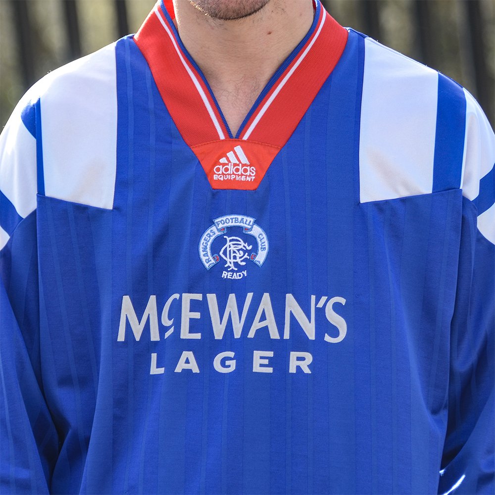 rangers classic football shirts