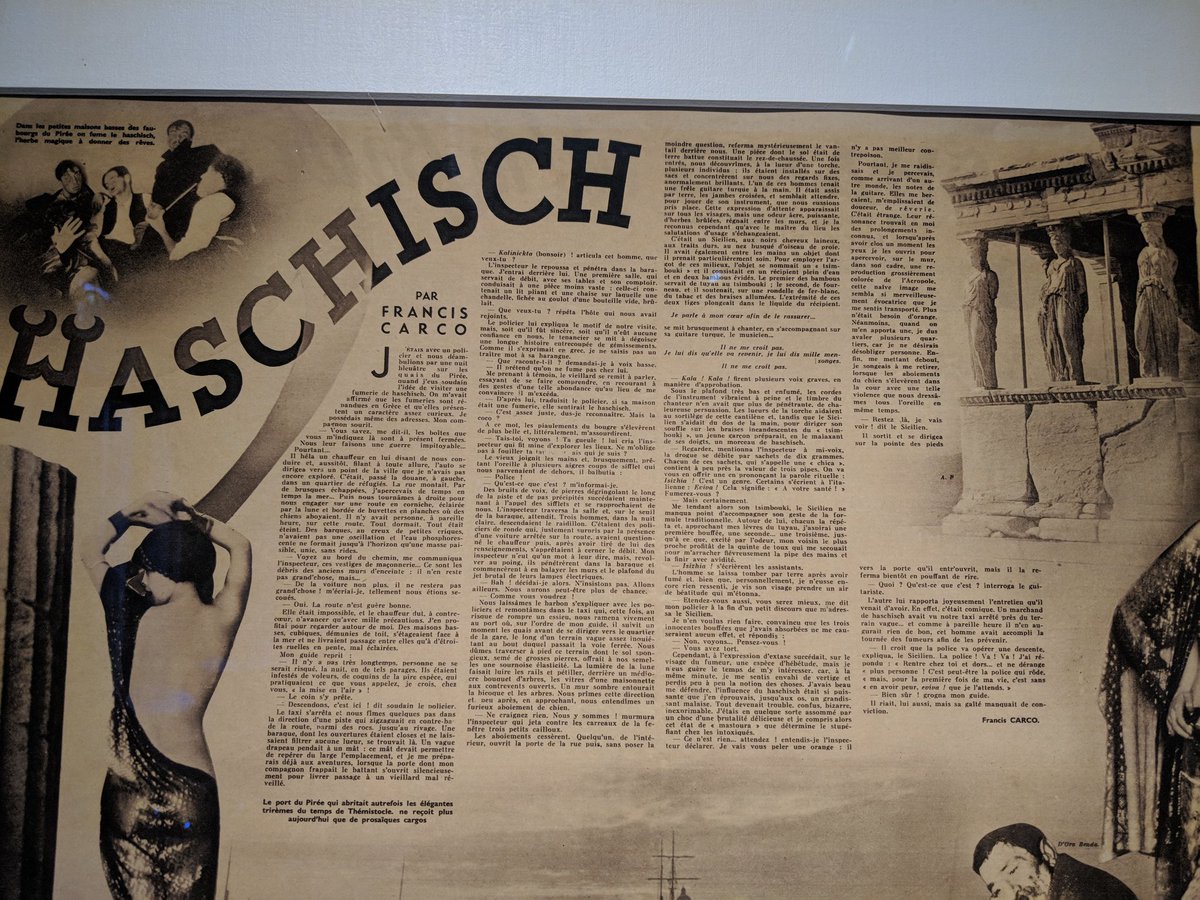 Aliquot126's tweet photo. The History!
#hashmuseum #hashhistory #cannabis #history #marijuana #barcelona https://t.co/WcX2OgrkE8