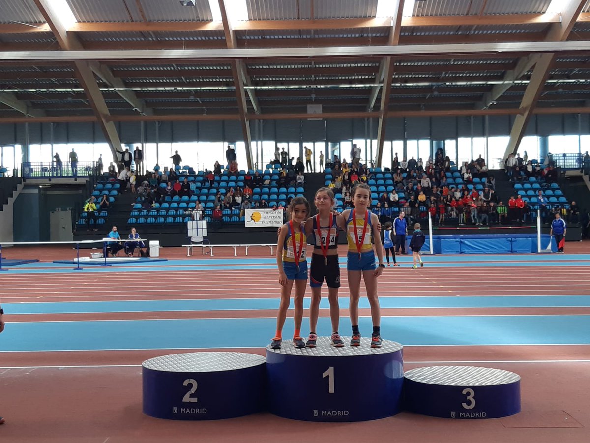 Atletismo Alcorcón tweet media