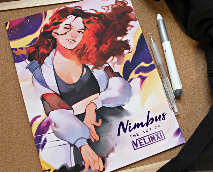 Velinxi's tweet photo. Pre-orders for my artbook "Nimbus" are now open! Pre-orders close April 7: https://t.co/xS45FJ14fE

Retweet this post for a chance to win a giveaway for a copy of Nimbus! Giveaway will end March 31, 1pm EST! If the winner has already pre-ordered, they will receive a refund. https://t.co/inlJ6cUnAq