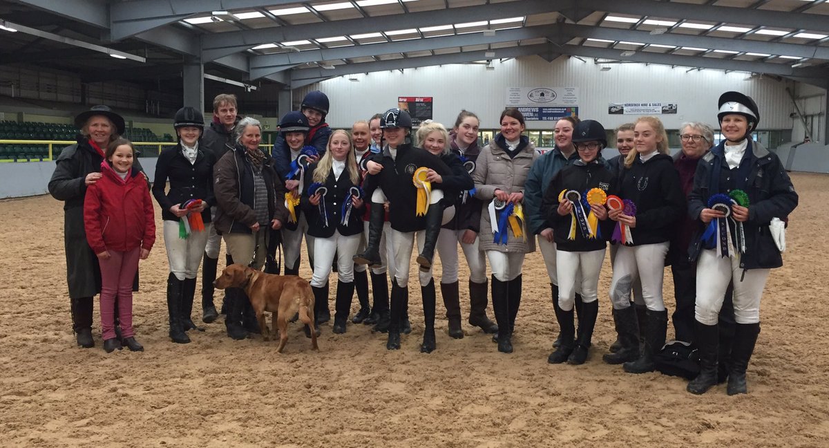 AwShowjumper's tweet photo. Combined Training Competition at Myerscough yesterday. Rochdale Riding Club put 6 teams forward with 5 being placed! @My_Equine @BRC_Official #dressage #showjumping #CombinedTraining https://t.co/3JQAHM8DPX