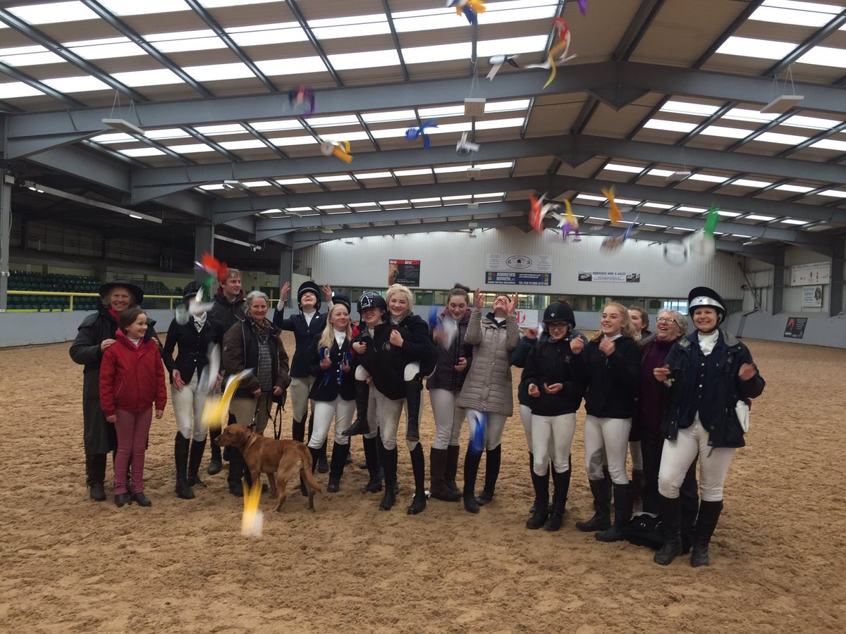 AwShowjumper's tweet photo. Combined Training Competition at Myerscough yesterday. Rochdale Riding Club put 6 teams forward with 5 being placed! @My_Equine @BRC_Official #dressage #showjumping #CombinedTraining https://t.co/3JQAHM8DPX