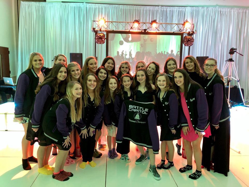 CA_CrownCats's tweet photo. So much fun celebrating our sweet Taylor last night! These girls were stunning and never stopped dancing! Bat Mitzvah complete and now time for practice! ππ #WNLWAC #mazeltovtay #13 https://t.co/BEJGjAZeAW