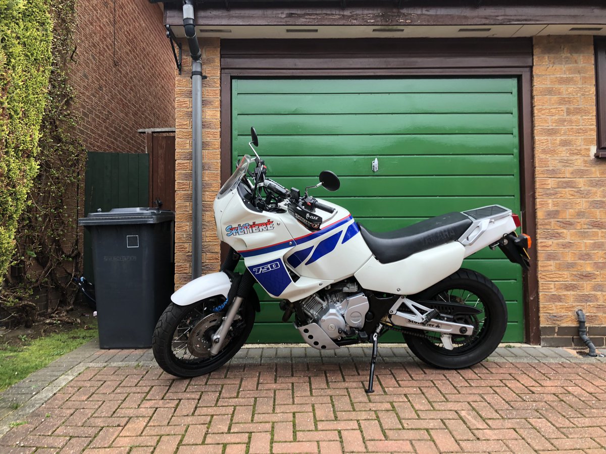 It’s not a retro Superbike, and it’s not a Harley. Retro Advs are cool too.