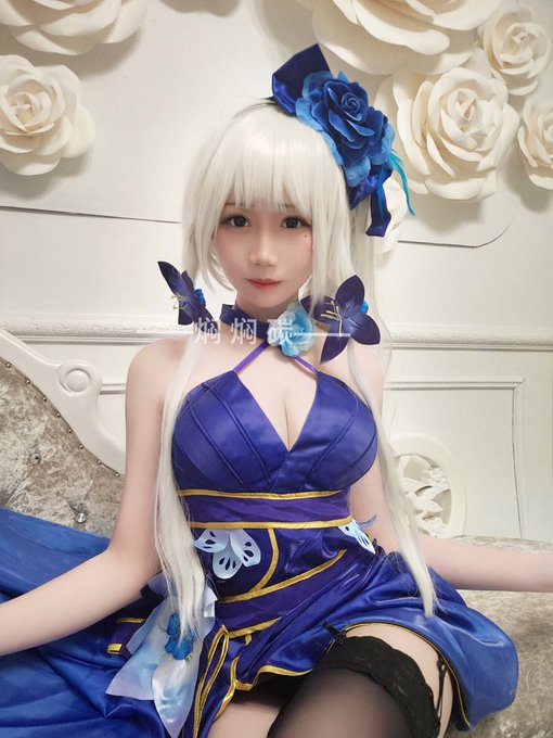 コスプレイヤー焖焖碳-のTwitter画像90