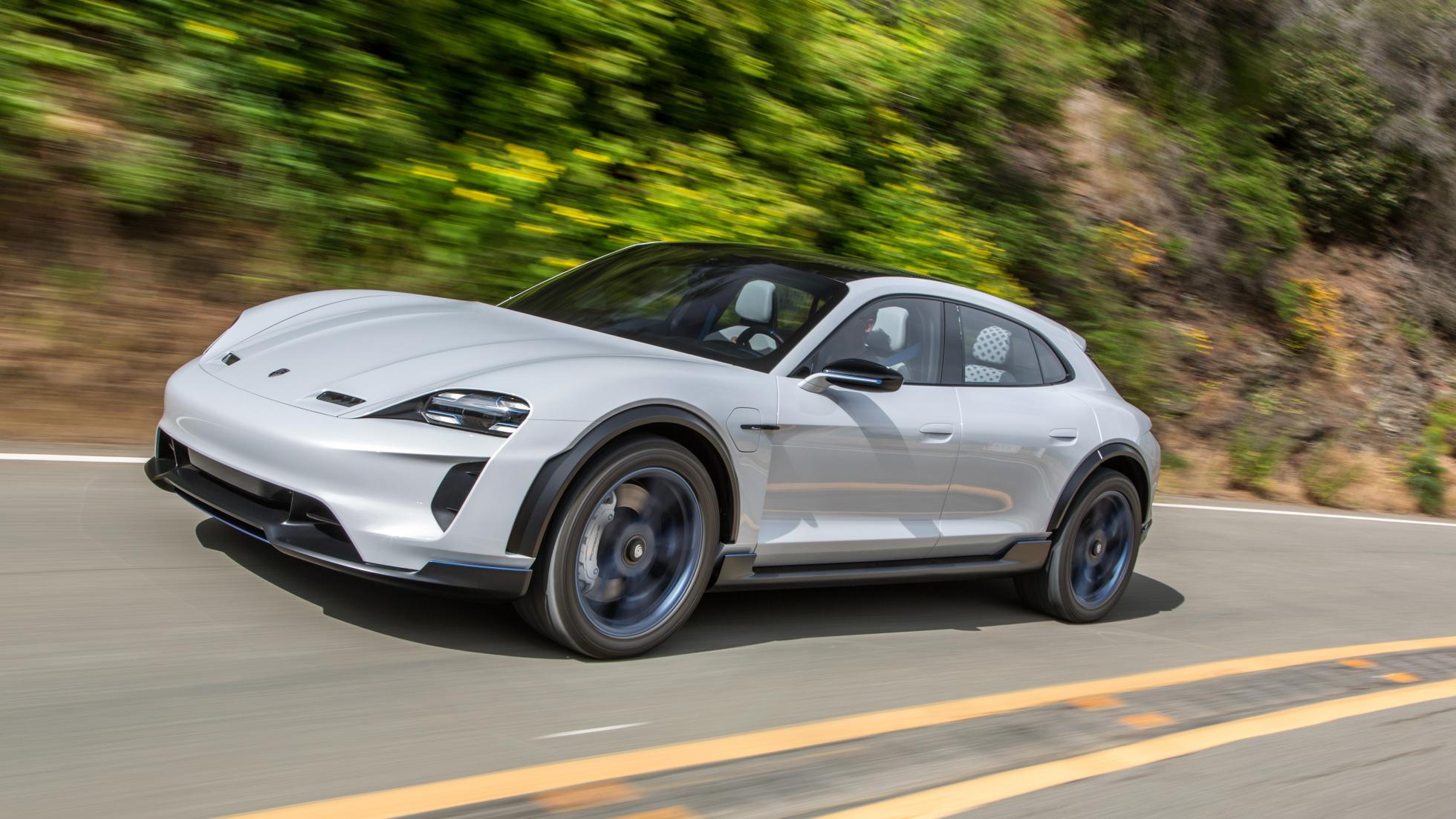 Porsche taycan estate outlet
