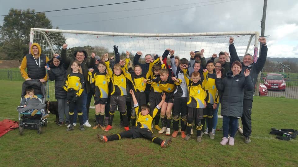 Congratulations  to our U12 Boys team who were crowned Champions today after a 4-1 win against Vinters. 
Well done boys 🏆 #proudclub