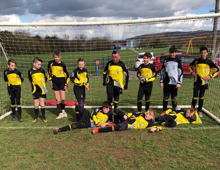 LarkfieldFC's tweet photo. Congratulations  to our U12 Boys team who were crowned Champions today after a 4-1 win against Vinters. 
Well done boys 🏆 #proudclub https://t.co/T5xlslQ3qa