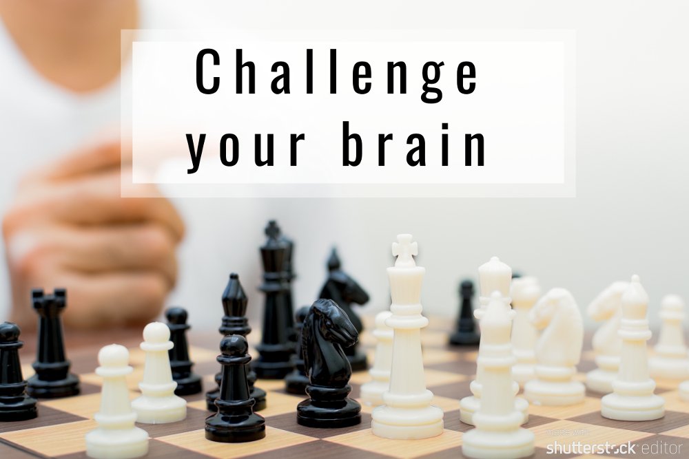 dana_fdn's tweet photo. The brain wants to learn, to be engaged and active. That means stepping out of old habits, even if just approaching the day’s tasks and chores in novel ways. How do you challenge your brain? #HealthyBrainChallenge #BrainWeek🧠 #BrainAwarenessWeek https://t.co/1Hgtisn4iB