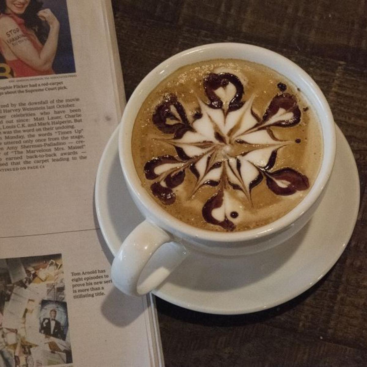 If a warm, delicious drink is what you're craving, you're in luck! 🍀