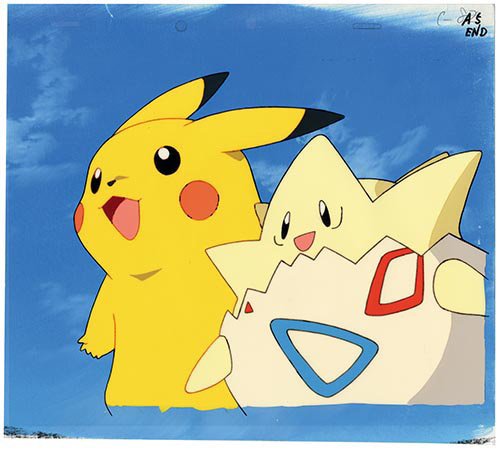 Anime & Cartoon Cels Archive on X: "#Pokemon #Pikachu #Togepi  #ProductionCel - Value : $200 on 2016 - More on our facebook page :  https://t.co/h8QvfIeIsZ https://t.co/ecORP266vO" / X