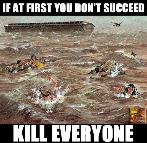 “"I fucked up with the last set of rules. Here are some new ones."
-God”